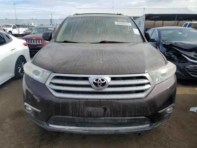 2011 Toyota Highlander Base