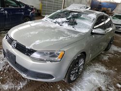 Volkswagen salvage cars for sale: 2011 Volkswagen Jetta SE