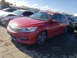 Vehiculos salvage en venta de Copart Martinez, CA: 2017 Honda Accord Sport