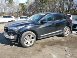 Acura rdx Vehiculos salvage en venta: 2020 Acura RDX Advance