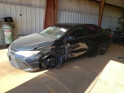 Salvage cars for sale from Copart Longview, TX: 2016 Toyota Camry LE
