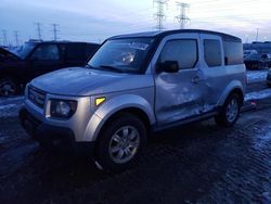 Honda Element EX salvage cars for sale: 2008 Honda Element EX