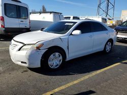 Salvage cars for sale from Copart Vallejo, CA: 2007 Toyota Camry CE