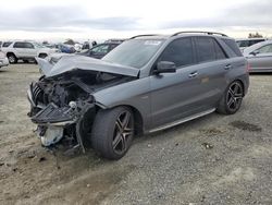 Salvage cars for sale from Copart Antelope, CA: 2018 Mercedes-Benz GLE 43 AMG