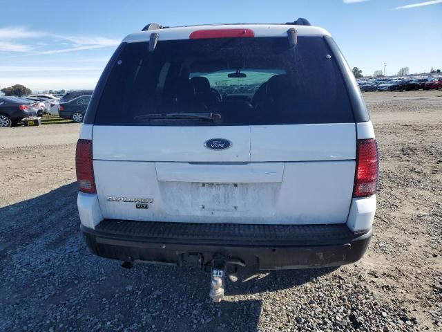 2002 Ford Explorer XLT