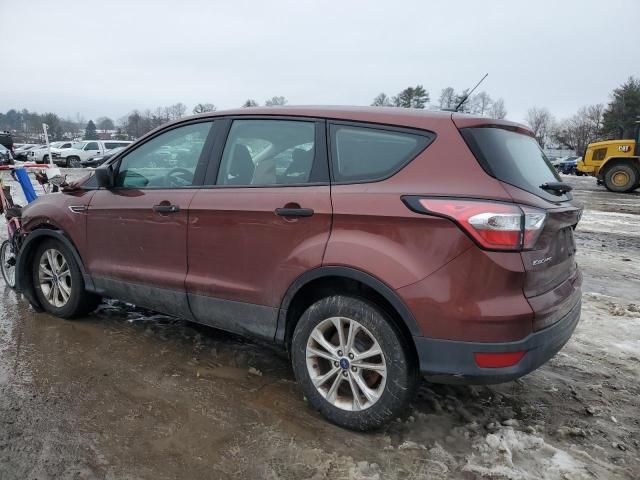 2018 Ford Escape S