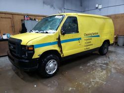 Vehiculos salvage en venta de Copart Kincheloe, MI: 2012 Ford Econoline E150 Van