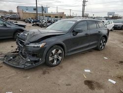 Salvage cars for sale at Colorado Springs, CO auction: 2020 Volvo V60 Cross Country T5 Momentum