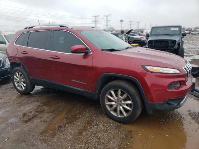 2016 Jeep Cherokee Limited