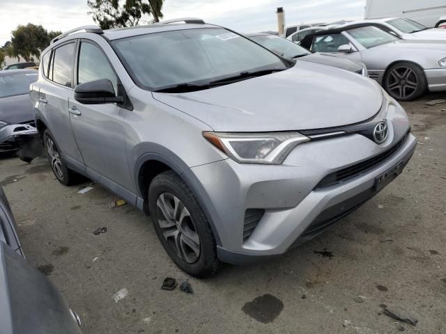 2016 Toyota Rav4 LE