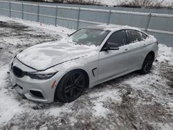 BMW Vehiculos salvage en venta: 2018 BMW 440XI Gran Coupe