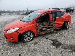 Ford Focus salvage cars for sale: 2012 Ford Focus SEL