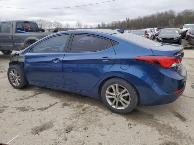 2016 Hyundai Elantra SE