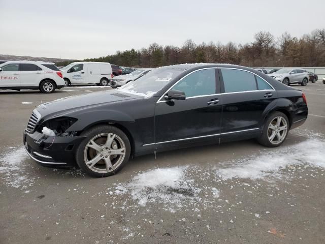 2013 Mercedes-Benz S 550 4matic