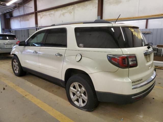 2014 GMC Acadia SLE