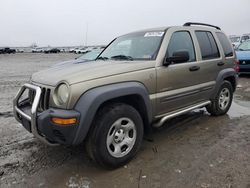 Jeep salvage cars for sale: 2004 Jeep Liberty Sport