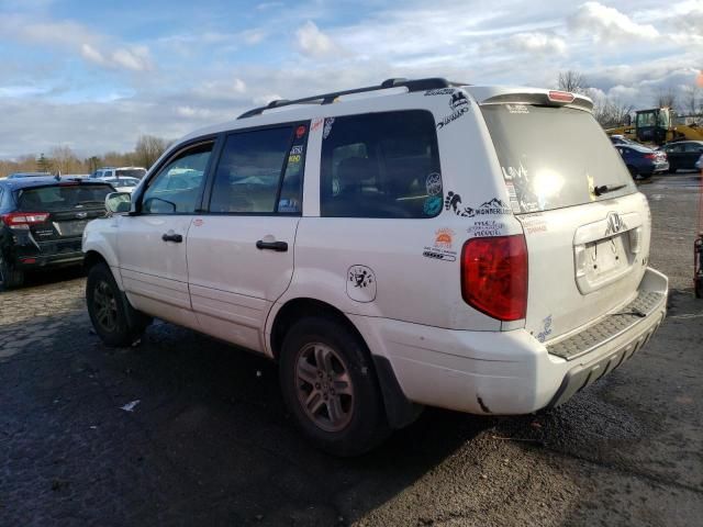 2004 Honda Pilot EXL