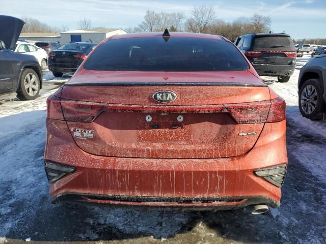 2021 KIA Forte GT Line