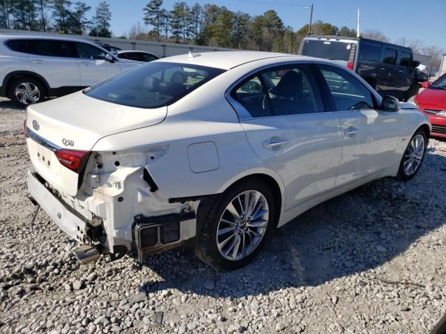 2019 Infiniti Q50 Luxe