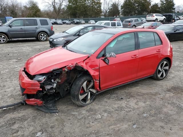 2019 Volkswagen GTI S