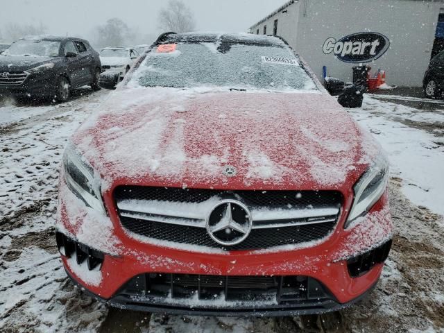 2018 Mercedes-Benz GLA 45 AMG