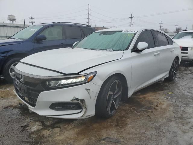 2018 Honda Accord Sport