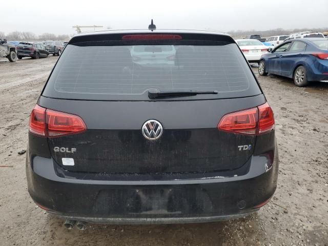 2015 Volkswagen Golf TDI