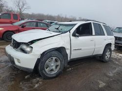 Salvage cars for sale at Des Moines, IA auction: 2004 Chevrolet Trailblazer LS