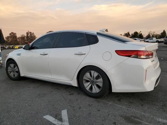 2018 KIA Optima Hybrid