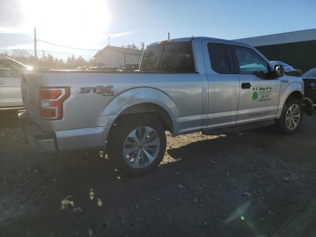 2018 Ford F150 Super Cab