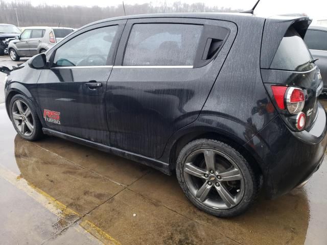 2014 Chevrolet Sonic RS