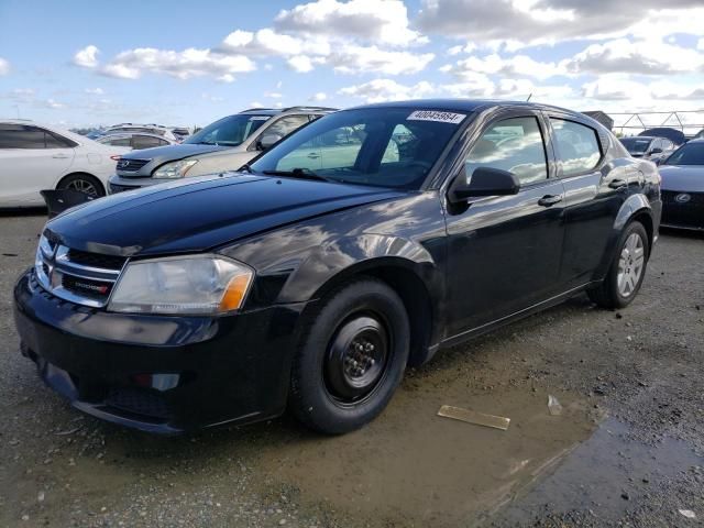 2014 Dodge Avenger SE