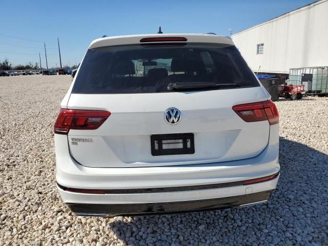 2021 Volkswagen Tiguan SE