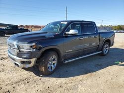 Dodge salvage cars for sale: 2019 Dodge 1500 Laramie