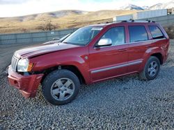 Salvage cars for sale from Copart Reno, NV: 2006 Jeep Grand Cherokee Overland