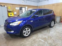 Salvage cars for sale from Copart Kincheloe, MI: 2014 Ford Escape SE