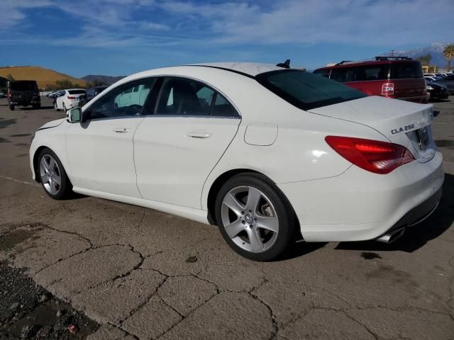 2015 Mercedes-Benz CLA 250