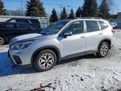 Salvage cars for sale from Copart Albany, NY: 2021 Subaru Forester Premium
