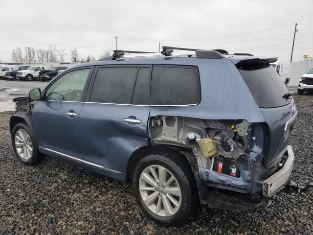 2013 Toyota Highlander Hybrid Limited