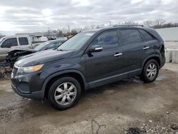 KIA Sorento salvage cars for sale: 2013 KIA Sorento LX