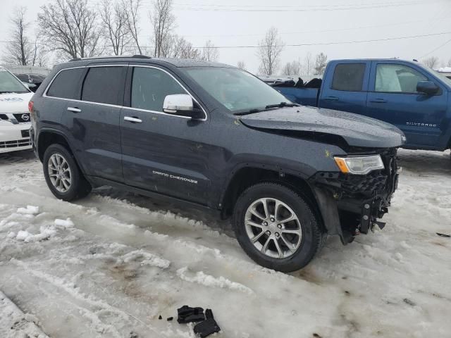 2016 Jeep Grand Cherokee Limited