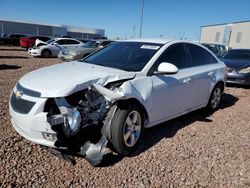 Salvage cars for sale from Copart Phoenix, AZ: 2013 Chevrolet Cruze LT