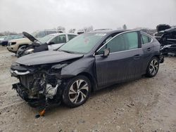 Salvage cars for sale from Copart West Warren, MA: 2020 Subaru Legacy