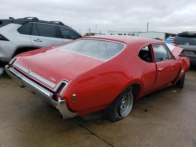 1969 Oldsmobile Cutlass