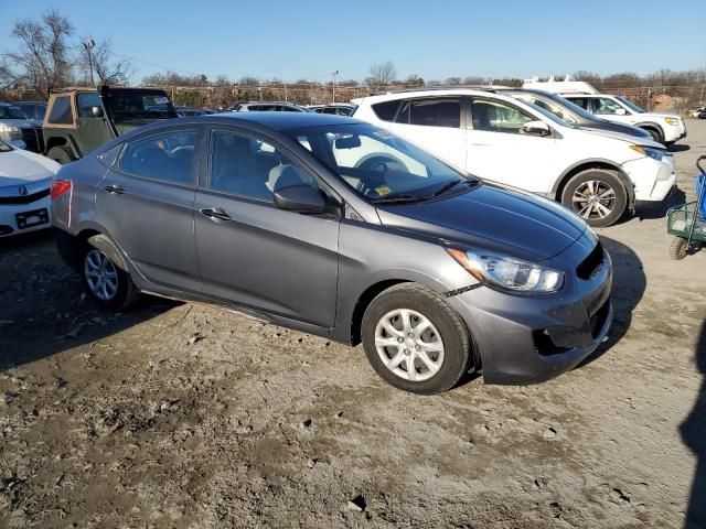 2012 Hyundai Accent GLS