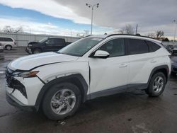 Salvage cars for sale at Littleton, CO auction: 2022 Hyundai Tucson SEL
