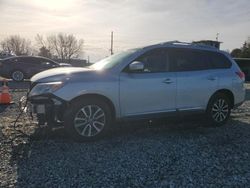 Salvage cars for sale at Mebane, NC auction: 2013 Nissan Pathfinder S