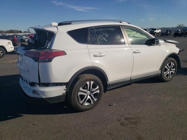 2017 Toyota Rav4 LE