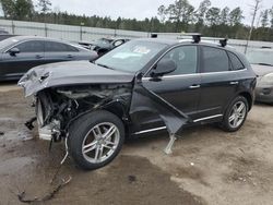 Audi salvage cars for sale: 2017 Audi Q5 Premium