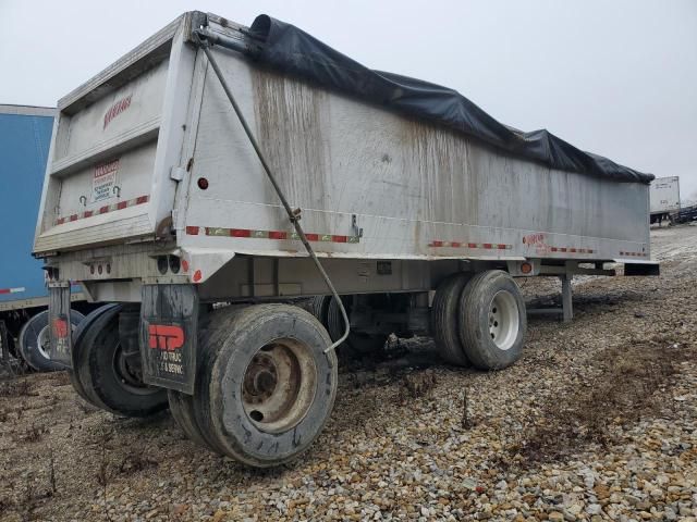 2006 Vantage Dump Trailers Dump Trailer